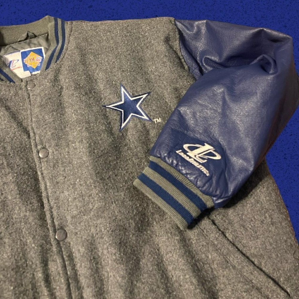 Vintage Dallas Cowboys Bomber Varsity Jacket